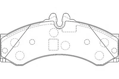 Комплект тормозных колодок, дисковый тормоз DURON купить