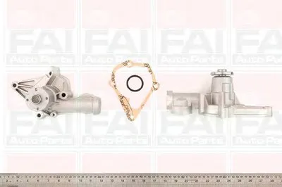 Водяной насос FAI AutoParts купить