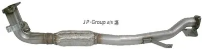 Труба выхлопного газа JP Group JP GROUP купить