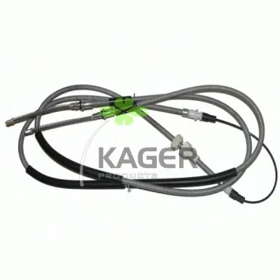 Трос, стояночная тормозная система KAGER купить