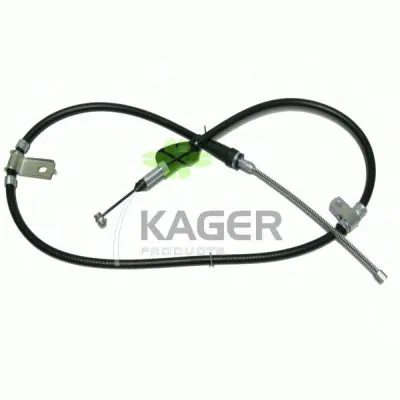 Трос, стояночная тормозная система KAGER купить