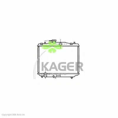 Радиатор, охлаждение двигателя KAGER купить