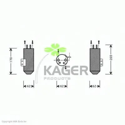 Осушитель, кондиционер KAGER купить