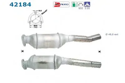 Катализатор для переоборудования AS купить