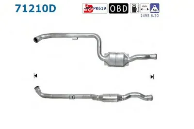 Катализатор для переоборудования AS купить