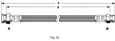 Тормозной шланг GIRLING купить