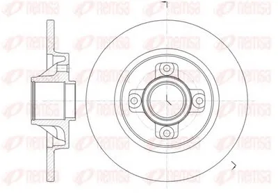 Тормозной диск KAWE купить