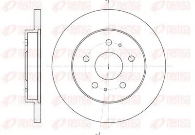 Тормозной диск KAWE купить