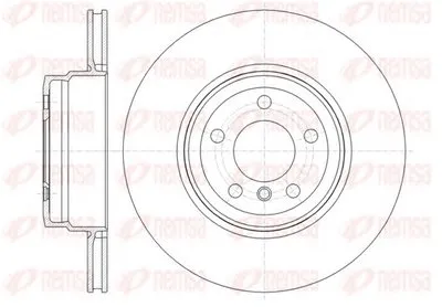 Тормозной диск KAWE купить