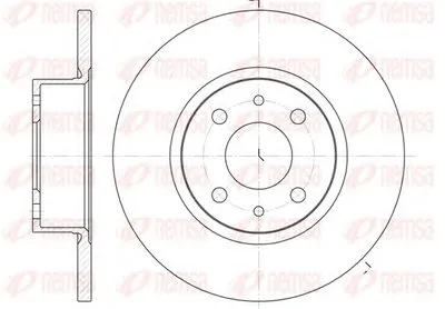 Тормозной диск KAWE купить