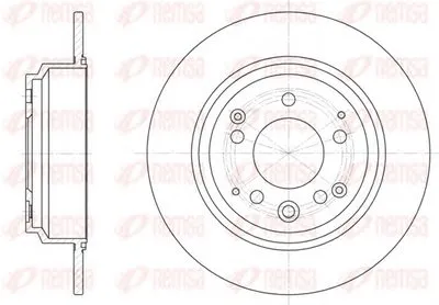 Тормозной диск KAWE купить