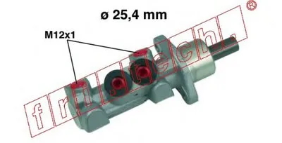 целиндер ручного тормоза fri.tech. купить