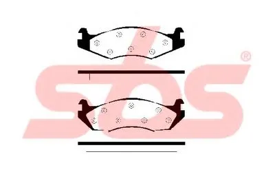 Комплект тормозных колодок, дисковый тормоз sbs купить