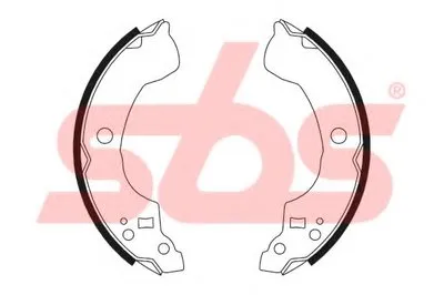 Комплект тормозных колодок sbs купить