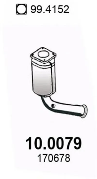 Катализатор для переоборудования ASSO купить