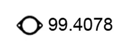 Прокладка, труба выхлопного газа ASSO купить