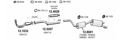 Система выпуска ОГ ASSO купить