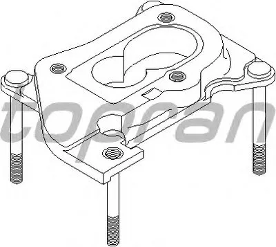 Фланец TOPRAN купить