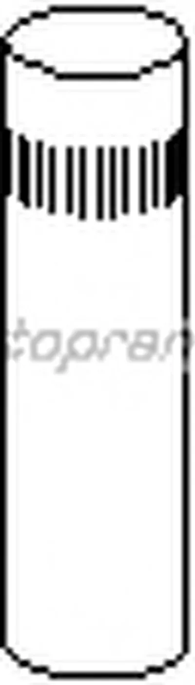 Шарнир двери TOPRAN купить