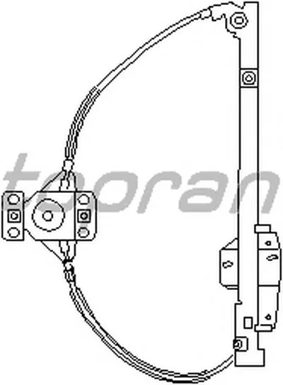 Подъемное устройство для окон TOPRAN купить