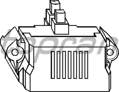 Регулятор генератора TOPRAN купить
