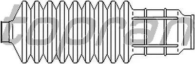 Пыльник, рулевое управление TOPRAN купить
