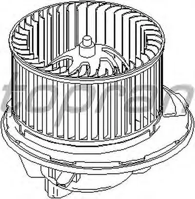 Вентиляция салона TOPRAN купить