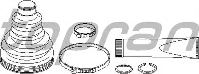 Комплект пылника, приводной вал TOPRAN купить