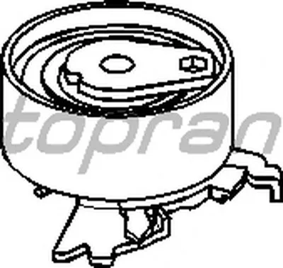 Натяжной ролик, ремень ГРМ TOPRAN купить