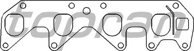 Прокладка, впускной коллектор TOPRAN купить