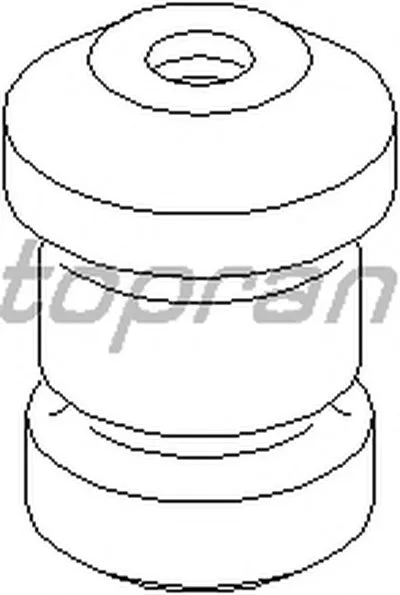 Подвеска, рычаг независимой подвески колеса TOPRAN купить