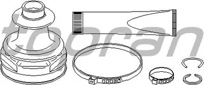 Комплект пылника, приводной вал TOPRAN купить