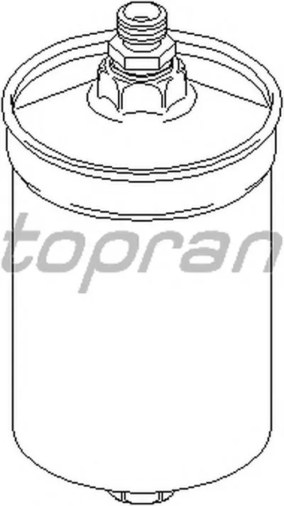 Топливный фильтр TOPRAN купить