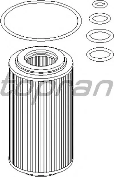 Масляный фильтр TOPRAN купить