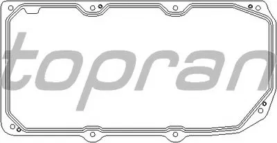 Прокладка, масляный поддон автоматической коробки передач TOPRAN купить