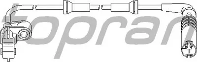 Датчик, частота вращения колеса TOPRAN купить