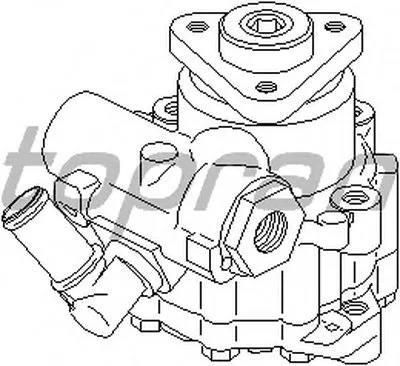 Гидравлический насос, рулевое управление TOPRAN купить