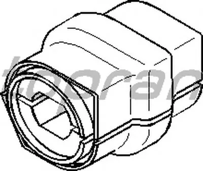 Опора, стабилизатор TOPRAN купить