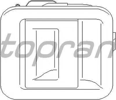 Ручка двери TOPRAN купить