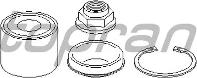 Комплект подшипника ступицы колеса TOPRAN купить