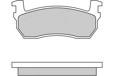 Комплект тормозных колодок, дисковый тормоз E.T.F. купить
