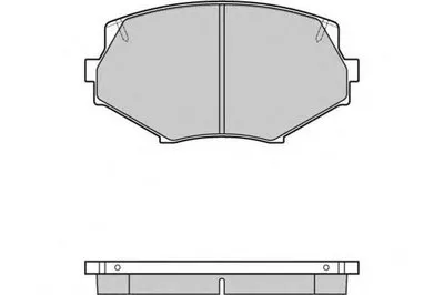 Комплект тормозных колодок, дисковый тормоз E.T.F. купить