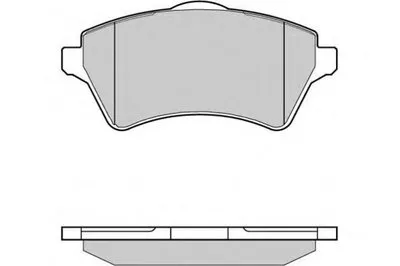 Комплект тормозных колодок, дисковый тормоз E.T.F. купить