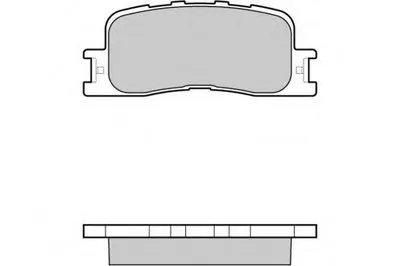 Комплект тормозных колодок, дисковый тормоз E.T.F. купить