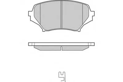 Комплект тормозных колодок, дисковый тормоз E.T.F. купить
