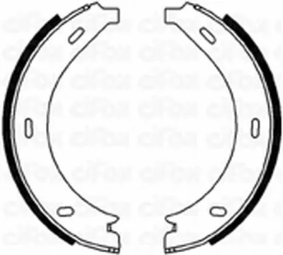 Комплект тормозных колодок, стояночная тормозная система CIFAM купить