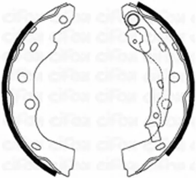 Комплект тормозных колодок CIFAM купить