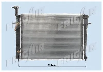 Радиатор, охлаждение двигателя FRIGAIR купить