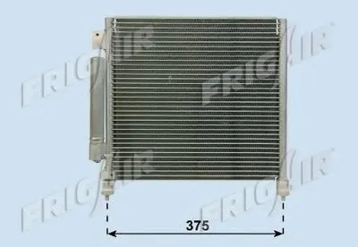 Конденсатор, кондиционер FRIGAIR купить