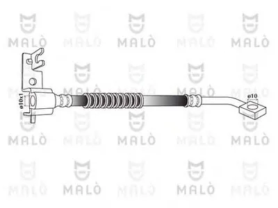 Тормозной шланг MALÒ купить